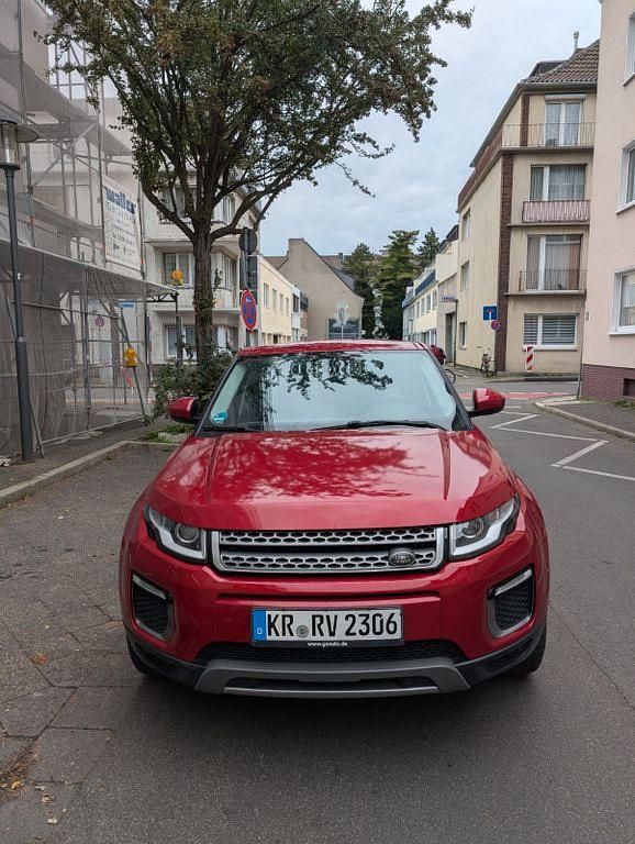 Rot Gebraucht 2016 Land Rover Range Rover evoque SE SUV | 15.800 € (Guter Preis) - Bild 1/4