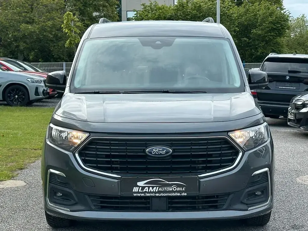 Gebraucht Ford Tourneo Connect 102 PS (75 kW) 2022 Graphite grey Van / Kleinbus