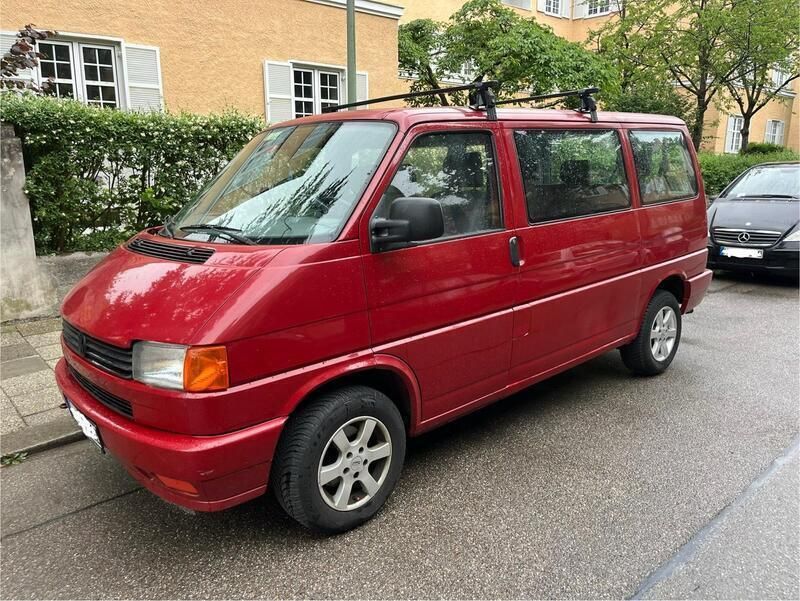 Rot Gebraucht 1995 VW T4 Van | 1.900 € - Bild 1/4