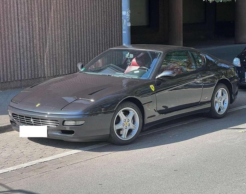 Blau Gebraucht 1997 Ferrari 456M Coupé | 67.500 € - Bild 1/4