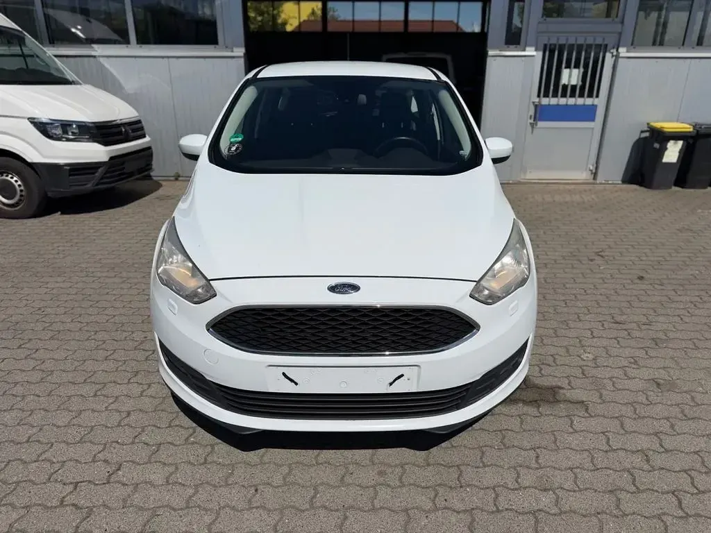 Gebraucht Ford C-MAX Business Edition 120 PS (88 kW) 2016 Weiß Van / Kleinbus