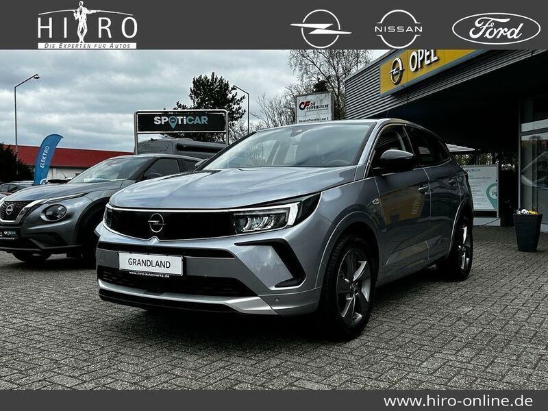 Kontrast grau Gebraucht 2024 Opel Grandland X Enjoy SUV | 21.980 € (Guter Preis) - Bild 1/4