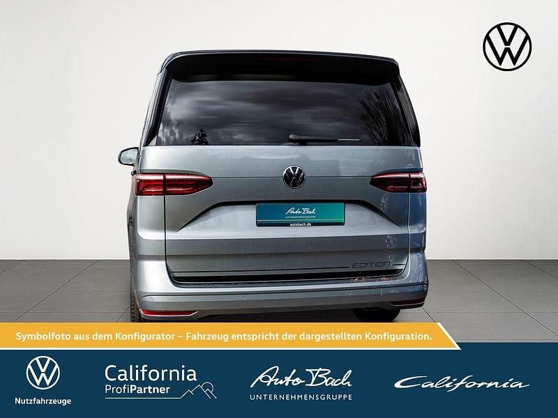 Neu VW Multivan Edition 204 PS (150 kW) 2026 Monosilber metallic deep black perleffek t Van / Kleinbus