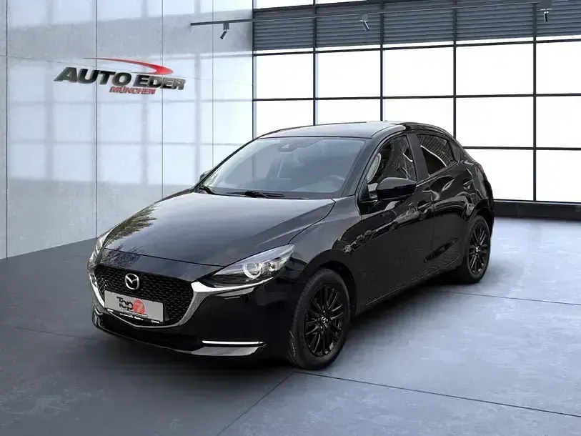 Gebraucht Mazda 2 Homura-Line 116 PS (85 kW) 2023 Schwarz Kleinwagen