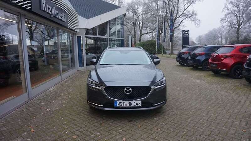 Gebraucht Mazda 6 Center-Line 165 PS (121 kW) 2025 Machine grey Kombi