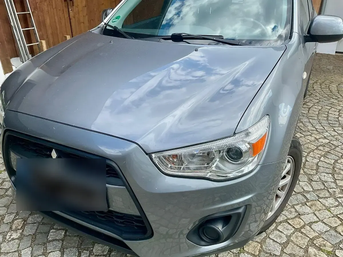 Gebraucht Mitsubishi ASX 117 PS (86 kW) 2015 Grau SUV