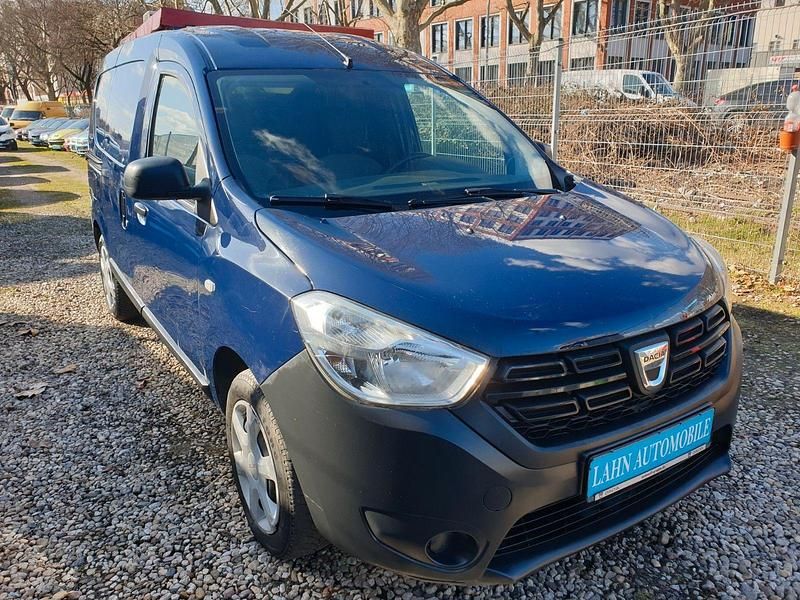 Gebraucht Dacia Dokker Ambiance 102 PS (75 kW) 2017 Blau Van / Kleinbus