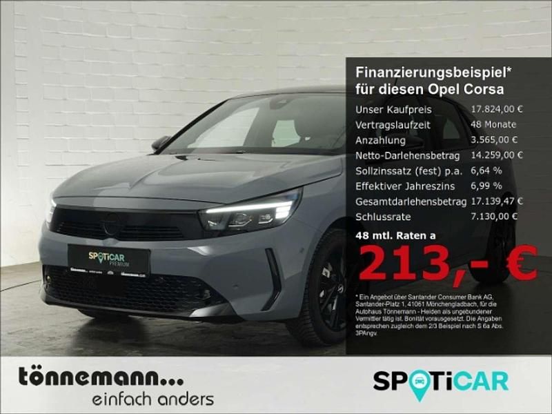 Grau Gebraucht 2025 Opel Corsa Kleinwagen | 17.824 € (Superpreis) - Bild 1/4