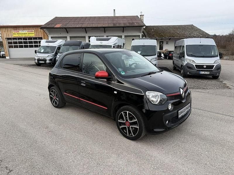 Gebraucht Renault Twingo Luxe 90 PS (66 kW) 2015 Schwarz Kleinwagen