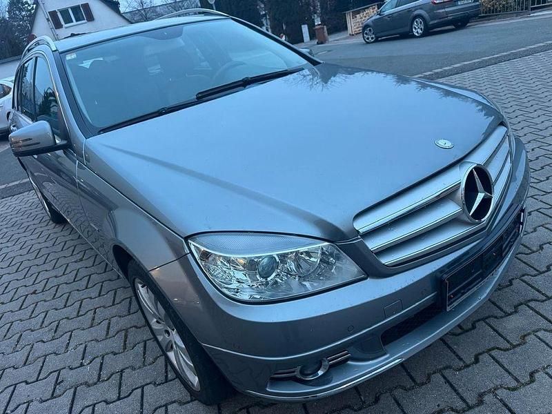 Silber Gebraucht 2008 Mercedes C180 Kombi | 7.790 € (Etwas zu teuer) - Bild 1/4
