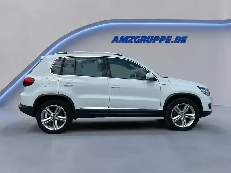 Gebraucht VW Tiguan LOUNGE 150 PS (110 kW) 2016 Weiss uni SUV