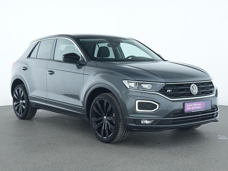 Gebraucht VW T-Roc R-line 150 PS (110 kW) 2022 Indiumgrau SUV