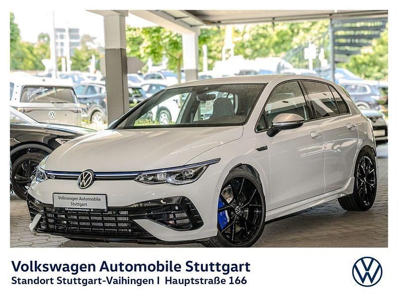 Pure white Gebraucht 2022 VW Golf VIII R Limousine | 33.330 € (Superpreis) - Bild 1/4
