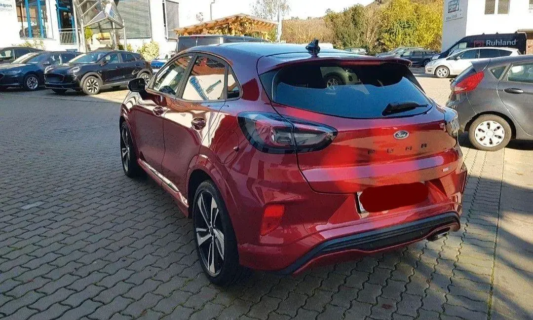 Używany Ford Puma ST-Line X 155 KM (114 kW) 2020 Czerwony SUV