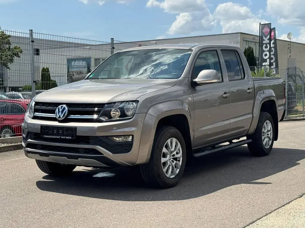 Gebraucht VW Amarok 204 PS (150 kW) 2018 Grau Pickup