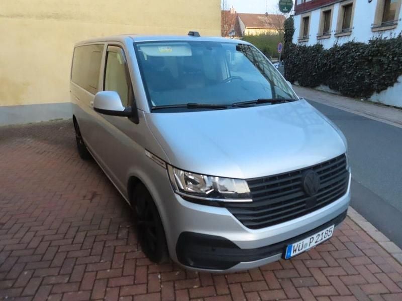 Gebraucht VW Multivan 199 PS (146 kW) 2020 Silber Van / Kleinbus