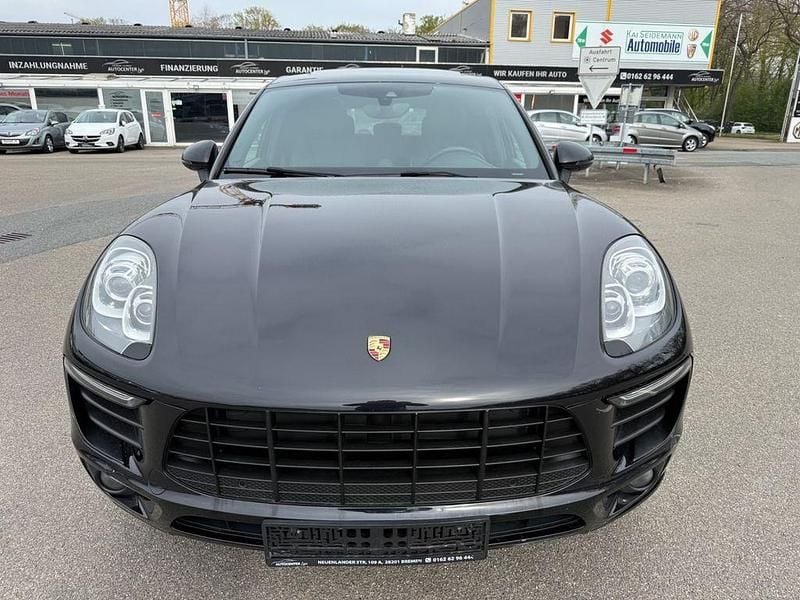 Gebraucht Porsche Macan 252 PS (185 kW) 2016 Schwarz SUV