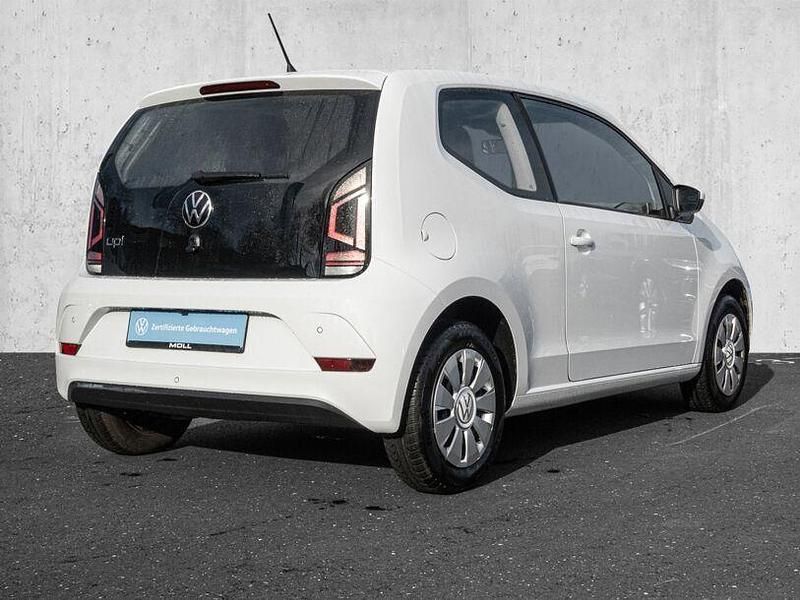 Gebraucht VW up! Move 65 PS (47 kW) 2022 Weiß Kleinwagen