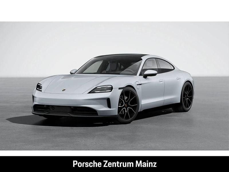 Grau Gebraucht 2024 Porsche Taycan Limousine | 92.888 € (Guter Preis) - Bild 1/4