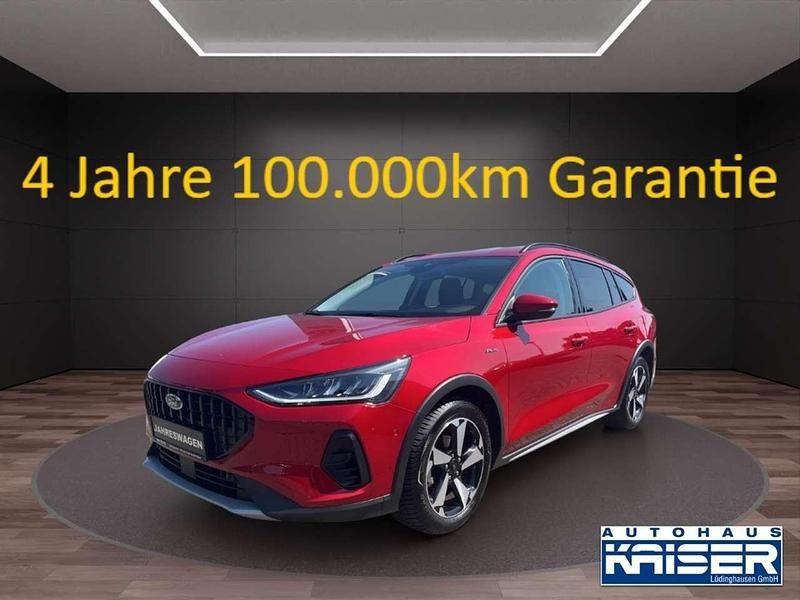Gebraucht Ford Focus Active 116 PS (85 kW) 2024 Rot Limousine