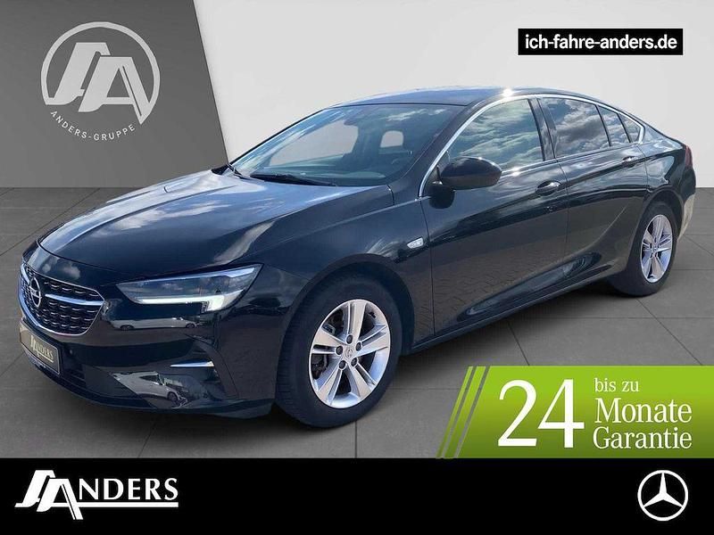 Schwarz diamant schwarz Gebraucht 2022 Opel Insignia Elegance Limousine | 23.654 € (Teuer) - Bild 1/3