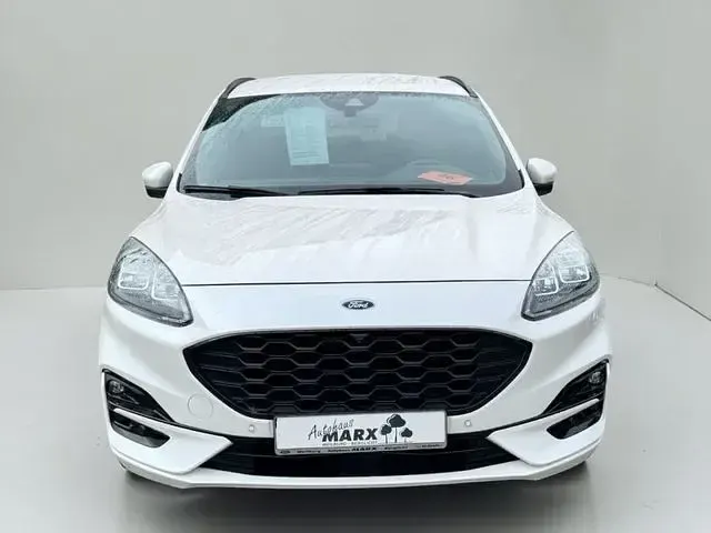 Gebraucht Ford Kuga ST-Line X 190 PS (139 kW) 2020 Arktisweiß (metallic) SUV