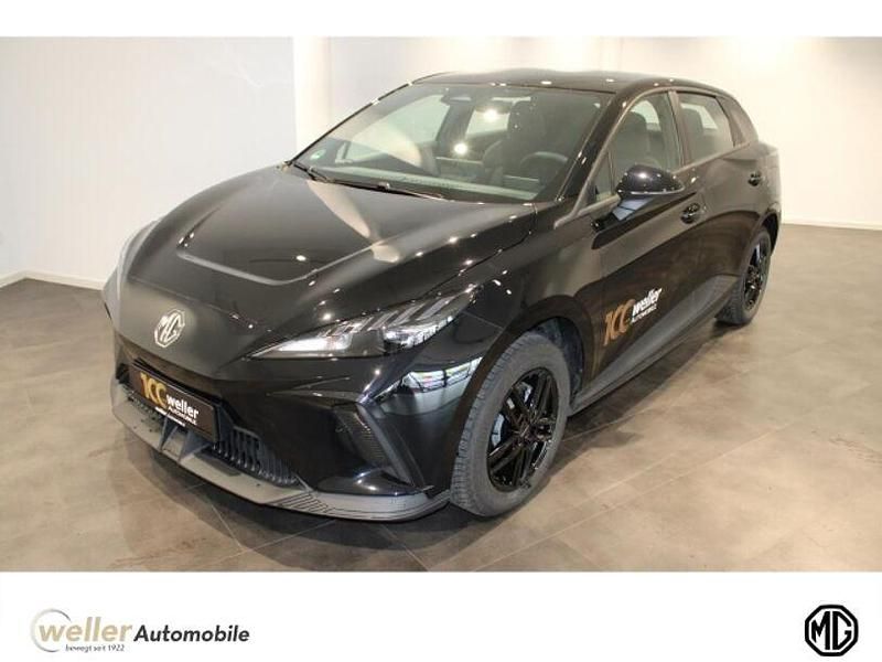 Schwarz Gebraucht 2023 MG MG4 EV Kleinwagen | 18.990 € (Fairer Preis) - Bild 1/4