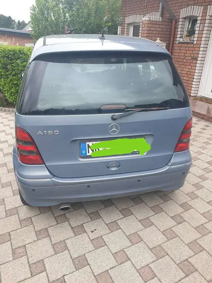 Gebraucht Mercedes A160 Avantgarde 102 PS (75 kW) 2004 Limousine