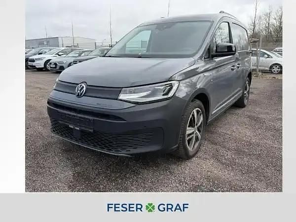 Gebraucht VW Caddy 114 PS (83 kW) 2024 Pure grey Van / Kleinbus