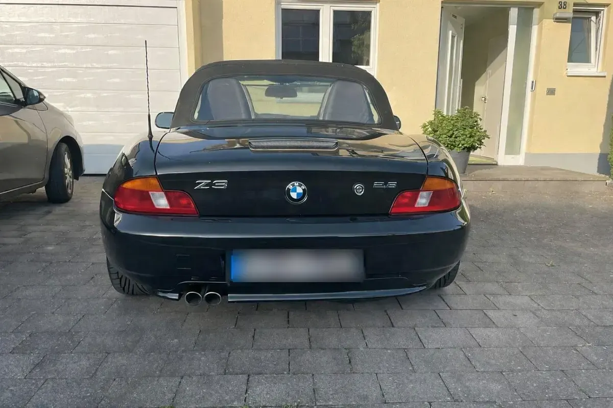 Gebraucht BMW Z3 Performance 193 PS (141 kW) 2000 Schwarz Cabrio