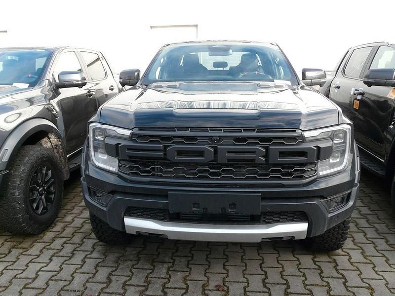 Nowe Ford Ranger Raptor 209 KM (153 kW) 2026 Czarny Pickup