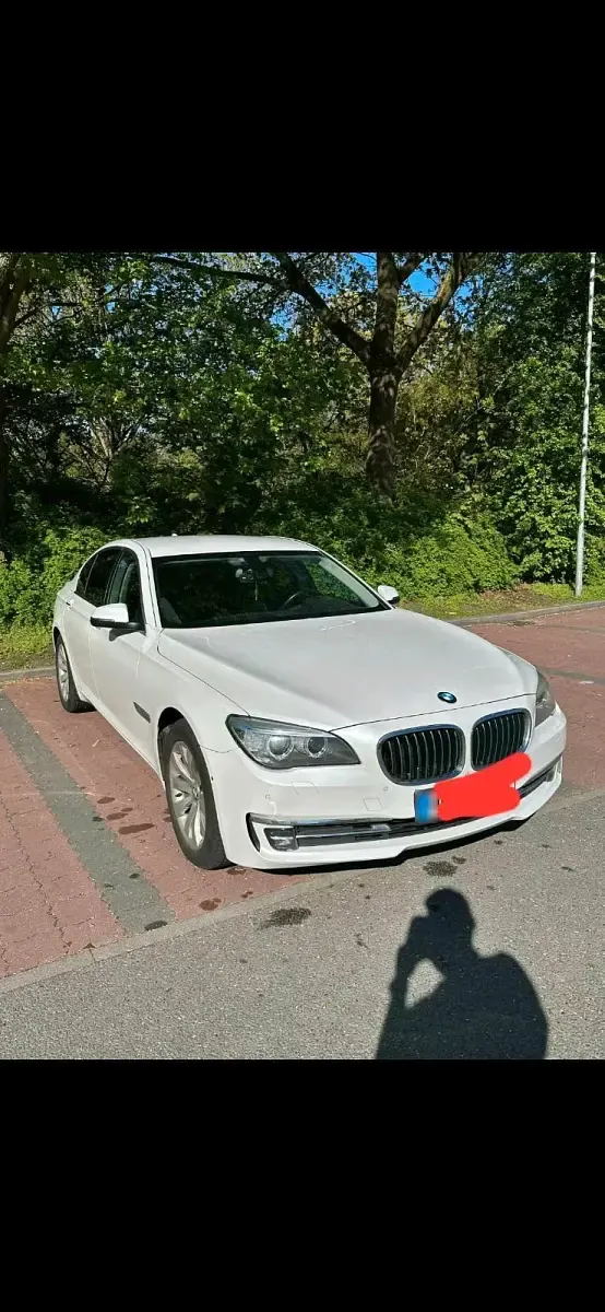Usado BMW 730 285 HP (209 kW) 2014 Branco Sedan