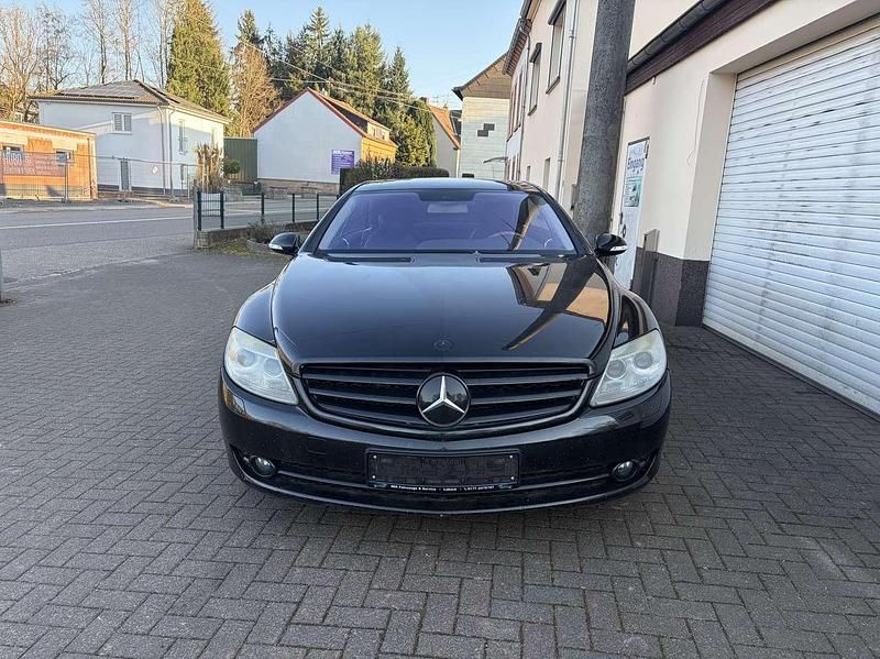 Gebraucht Mercedes CL500 387 PS (284 kW) 2010 Schwarz Coupé