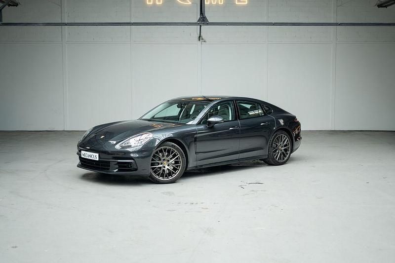 Gebraucht Porsche Panamera 4S 421 PS (309 kW) 2017 Grau Limousine