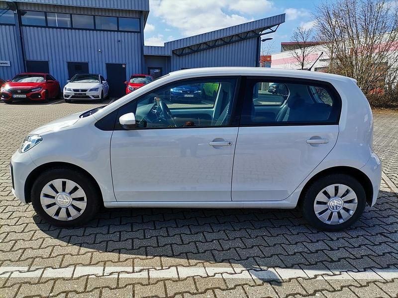 Gebraucht VW up! move up! 75 PS (55 kW) 2018 Weiß Kleinwagen