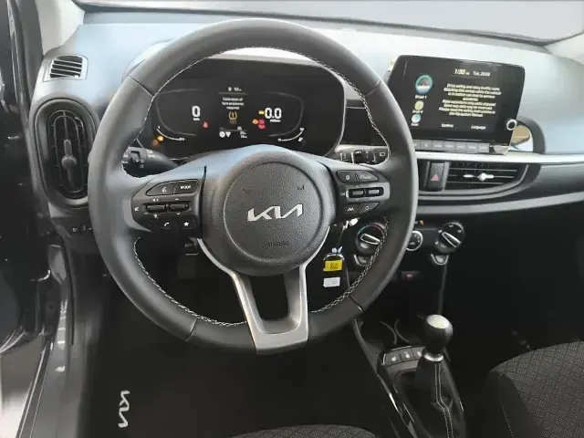 Gebraucht Kia Picanto Vision 63 PS (46 kW) 2026 Blau Kleinwagen