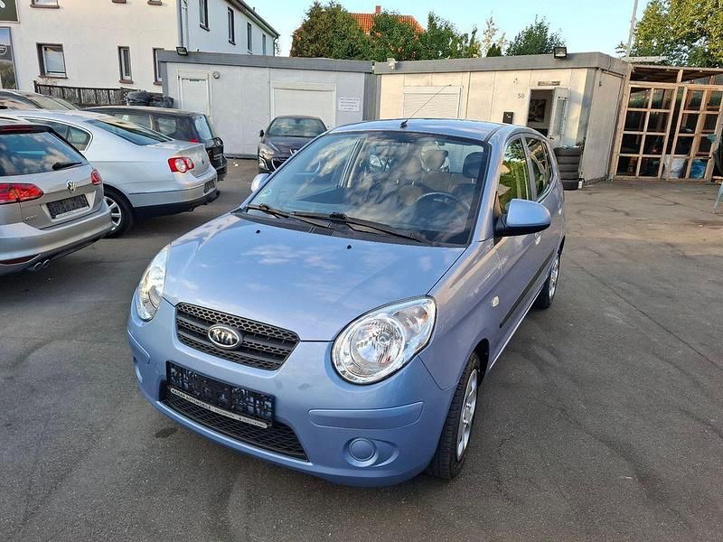 Blau Gebraucht 2009 Kia Picanto Start Kleinwagen | 2.999 € (Fairer Preis) - Bild 1/4