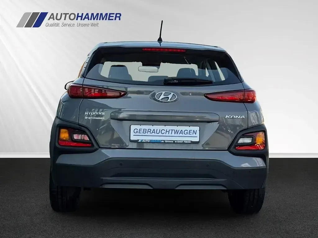 Gebraucht Hyundai Kona Pure 120 PS (88 kW) 2019 Grau SUV