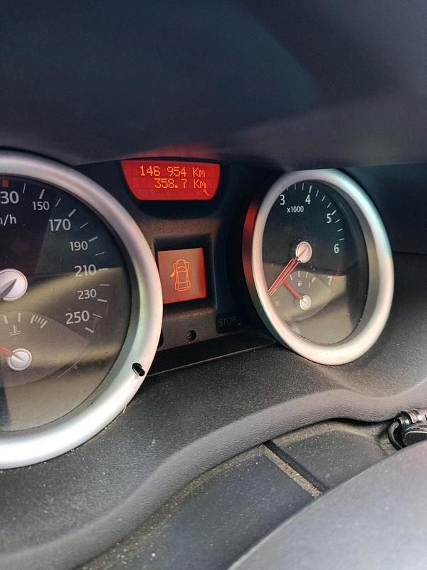 Gebraucht Renault Mégane Cabriolet 2006 Schwarz Cabrio