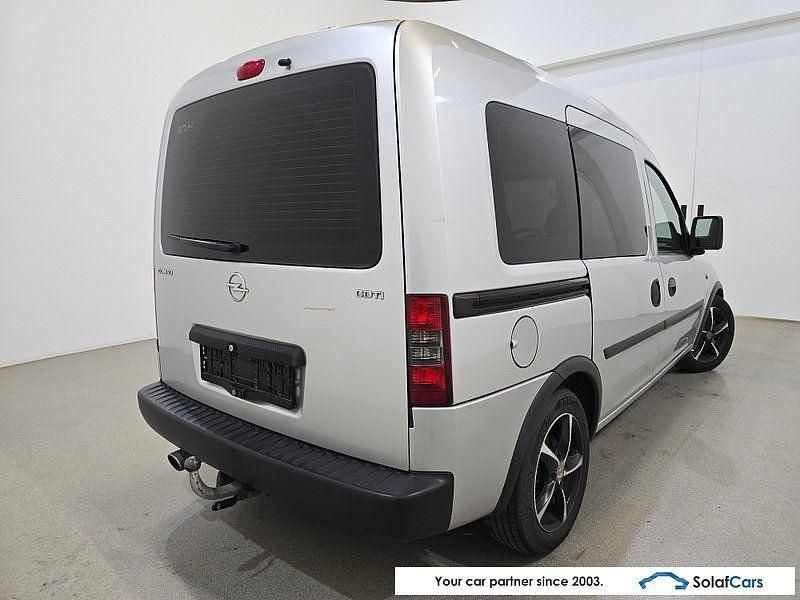 Gebraucht Opel Combo Comfort 75 PS (55 kW) 2011 Grau Van / Kleinbus