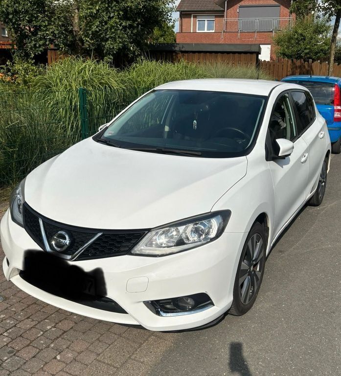 Weiß Gebraucht 2014 Nissan Pulsar Acenta Limousine | 6.500 € (Fairer Preis) - Bild 1/4