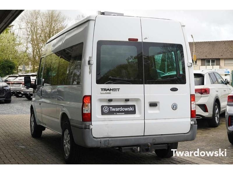 Second-hand Ford Transit 116 CP (85 kW) 2007 Alb Monovolum