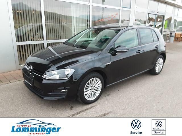 Schwarz Gebraucht 2014 VW Golf VII Cup Limousine | 11.990 € (Fairer Preis) - Bild 1/4