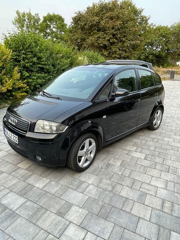 Gebraucht Audi A2 75 PS (55 kW) 2003 Schwarz Kleinwagen