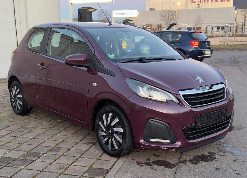 Usata Peugeot 82 Active 2015 Utilitaria