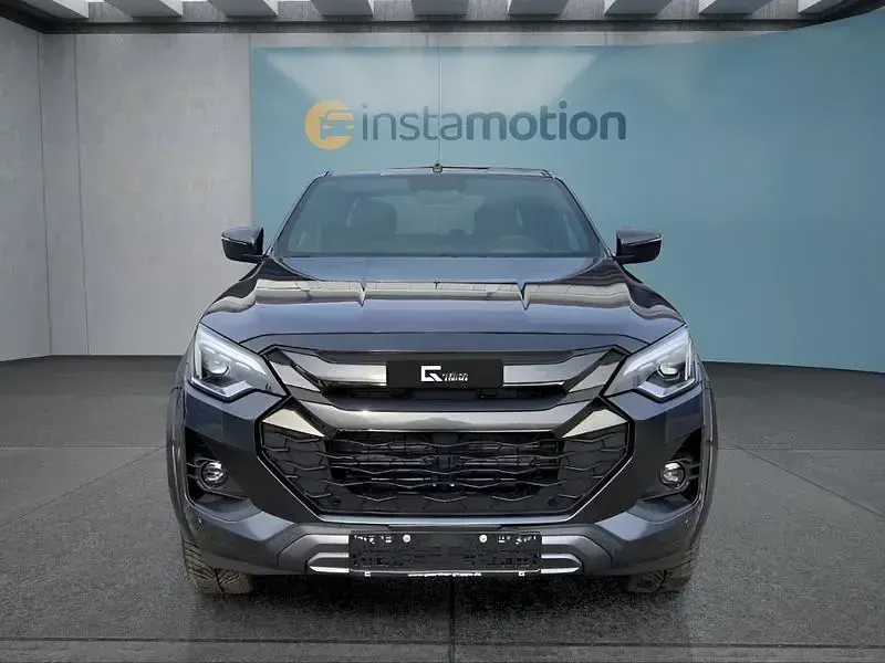 Uusi Isuzu D-Max 163 HP (119 kW) 2026 Harmaa Nouto