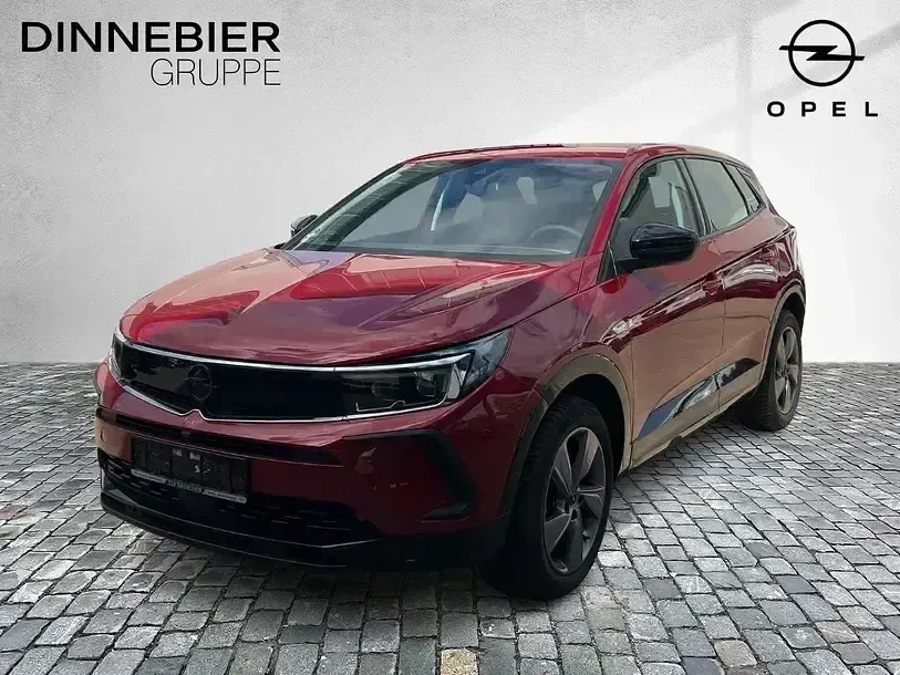 Gebraucht Opel Grandland X 131 PS (96 kW) 2024 Rot SUV