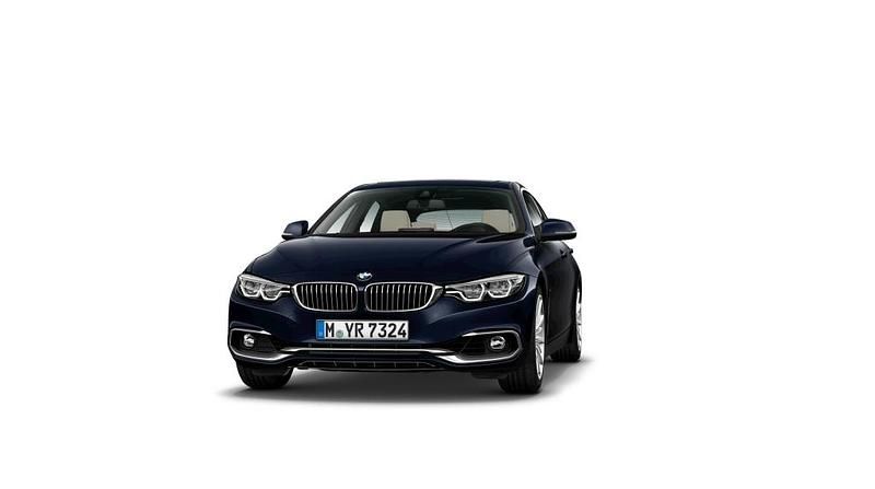 Blau Gebraucht 2021 BMW 440 Sport Line Coupé | 34.890 € (Fairer Preis) - Bild 1/2