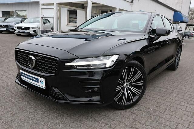 Onyx black Gebraucht 2024 Volvo S60 Ultimate Limousine | 35.880 € (Superpreis) - Bild 1/1