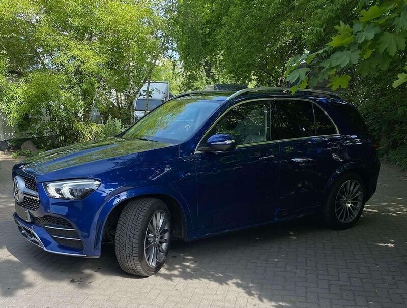 Gebraucht Mercedes GLE450 AMG 367 PS (269 kW) 2020 Blau SUV